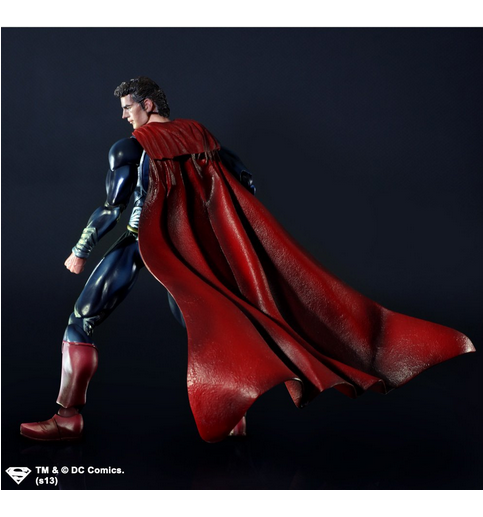 Man of Steel Play Arts Kai Superman