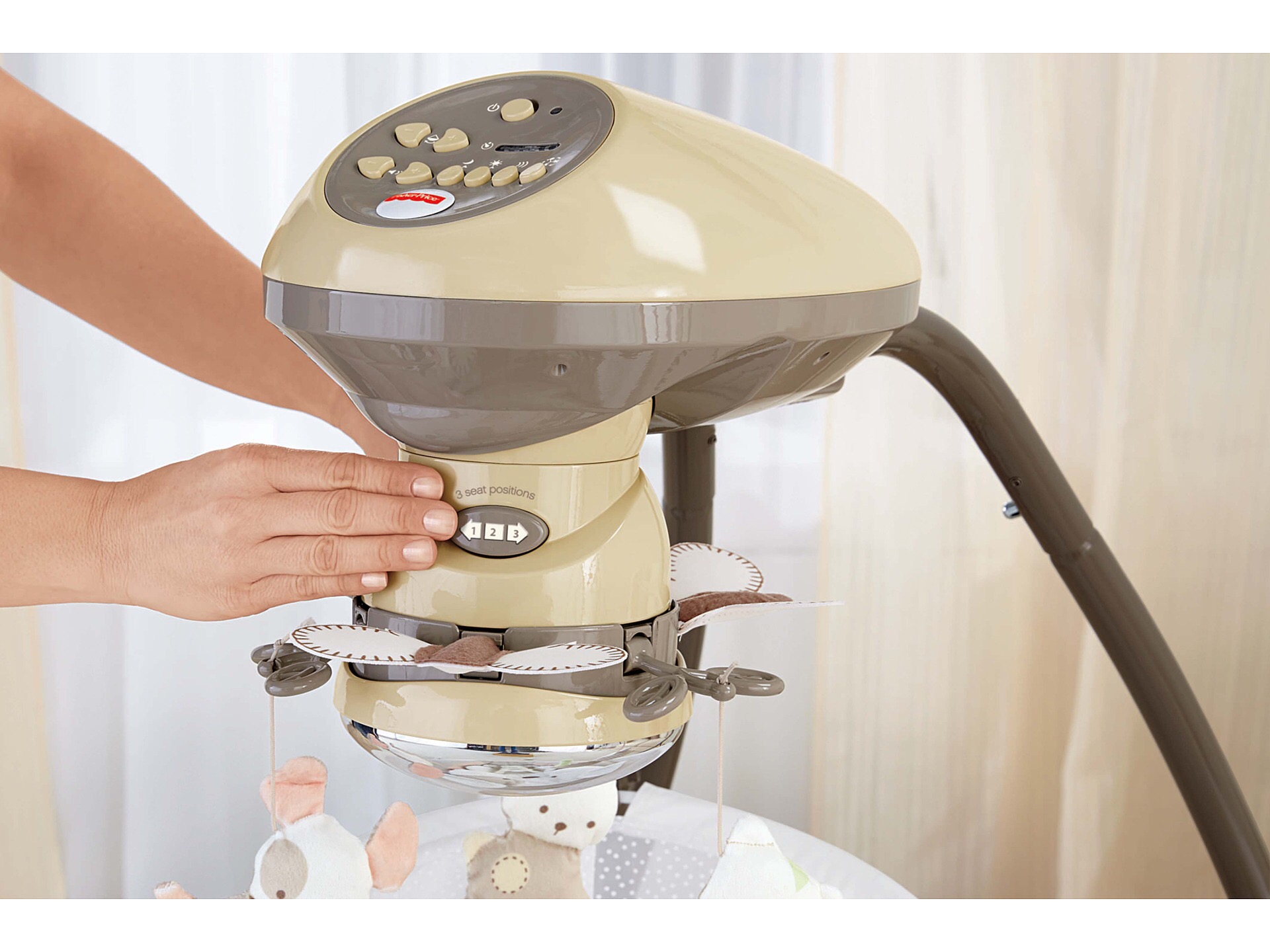 เปลสวิงอัตโนมัติ Fisher-Price Cradle 'N Swing, My Little Snugappuppy