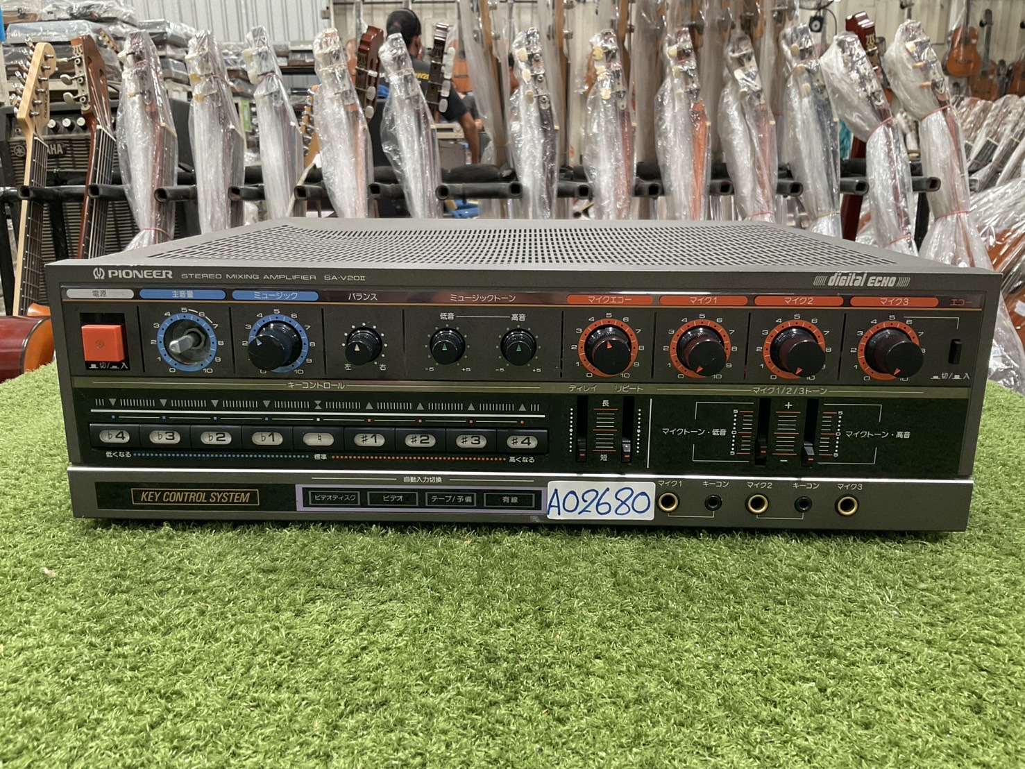 เครื่องขยายเสียง PIONEER : SA-V20II
