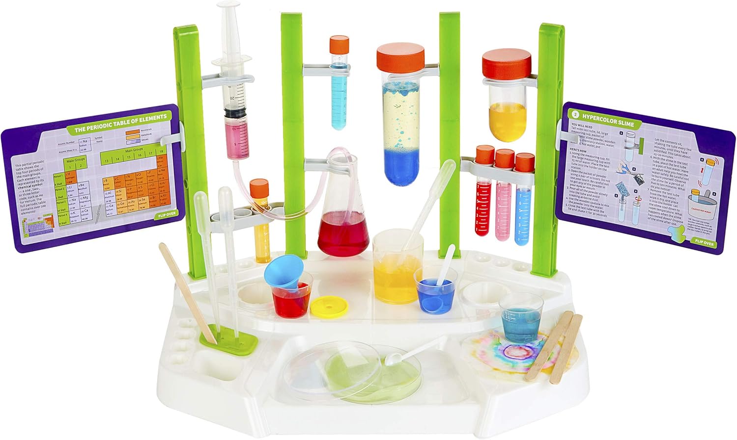 ชุดทดลองวิทยาศาสตร์ Thames & Kosmos Ooze Labs Chemistry Station Science Experiment Kit