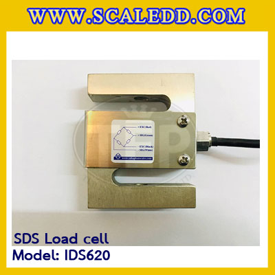 โหลดเซลล์ (Load cell) Aluminium construction IDS620 สำหรับรองรับน้ำหนักเครื่องชั่ง พิกัด 10kg,20kg,25kg,50kg,75kg,100kg,150kg,250kg,500kg,750kg,1T