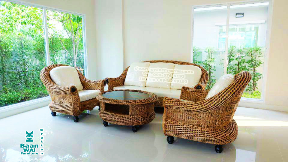 ชุดรับแขก สุพรรณหงส์ (CSP01)