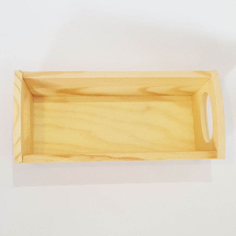 ถาดไม้ใส่เครื่องปรุง 10 นิ้ว WT-010