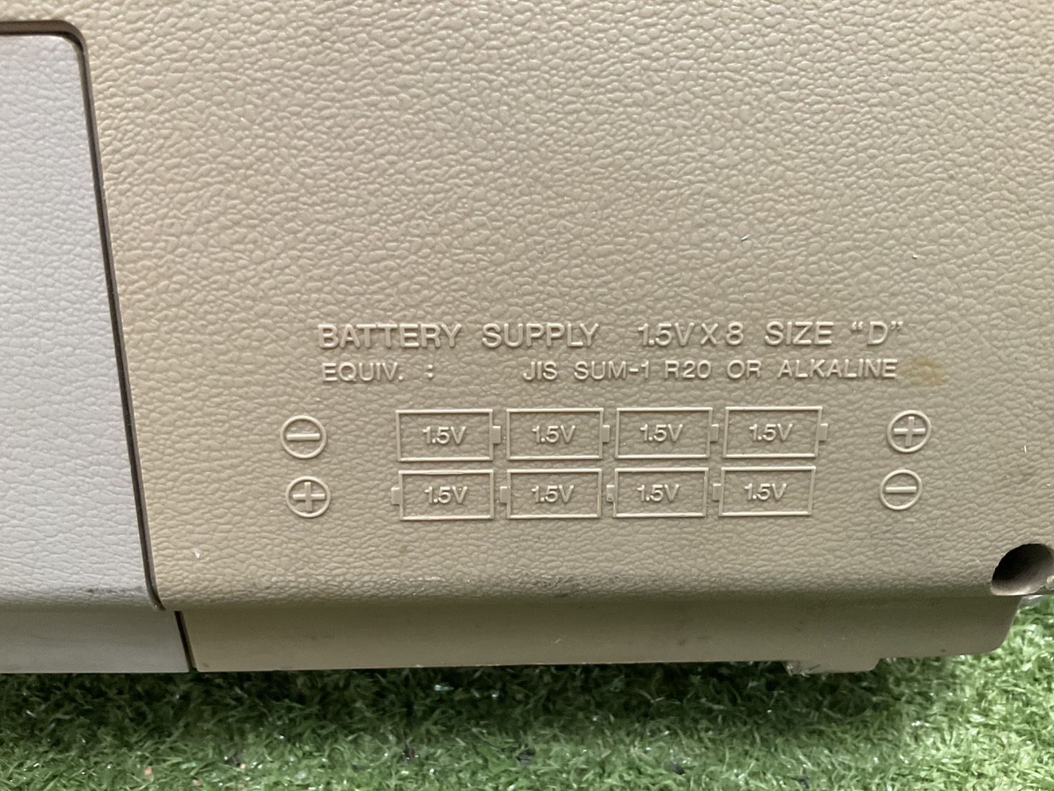 เครื่องเล่นเทป/วิทยุ AIWA : CS-J55