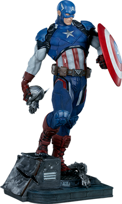 Sideshow Collectibles - Captain America Premium Format™