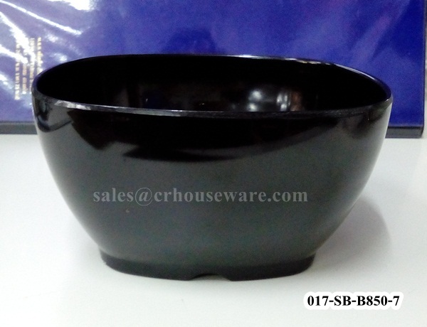 ชามโคมทรงสี่เหลี่ยม 7" 017-SB-B850-7