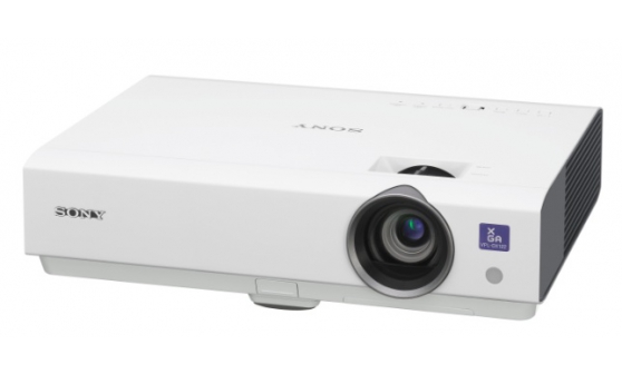 SONY VPL-DW122 ความสว่าง(ANSI Lumens)2600 ความละเอียด(พิกเซล)1024x768(XGA) ค่า Contrast 3000:1