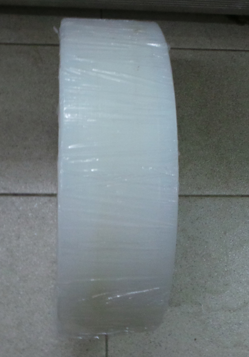 เขียงทรงกลม สีขาว ขนาด 40 ซม. 008-CB-4012