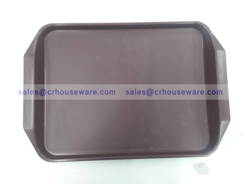 ถาดเสริฟกันลื่น พลาสติก 017-TNS-01 ถาดกันลื่น,Non_skid_Trays,ถาดเสริฟอาหารเครื่องดื่มพลาสติก,