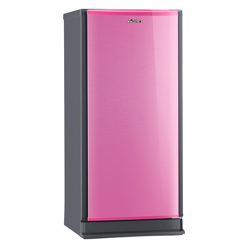 Mitsubishi ตู้เย็น 1 ประตู 6.4 คิว รุ่น MR-18-RP (สีชมพู)