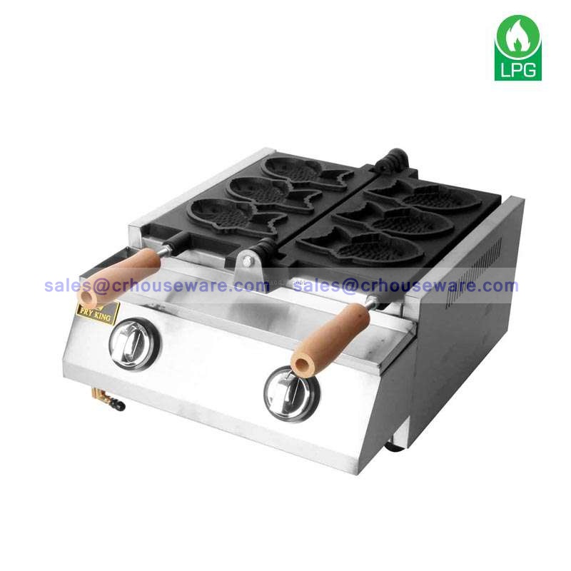 เตาขนมไทยากิ 3 ชิ้น 055-SBC-FR-DYR2