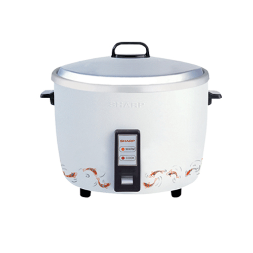 SHARP หม้อหุงข้าว ขนาด 3.8 ลิตร รุ่น KSH-740(PP) (White)