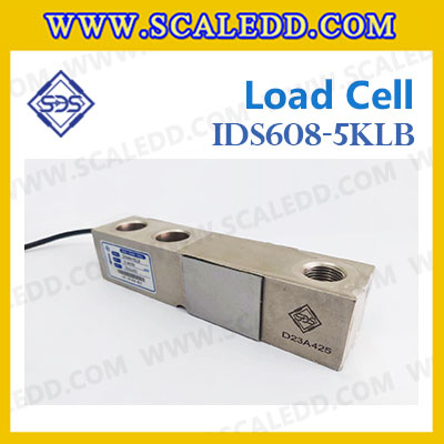 โหลดเซลล์ Shear beam floor scale IDS608 ขนาดใหญ่ พร้อมขา สำหรับรองรับน้ำหนักเครื่องชั่ง พิกัด 5 Klb (กิโลปอนด์) โหลดเซลล์ ยี่ห้อ SDS รุ่น IDS608-5KLB