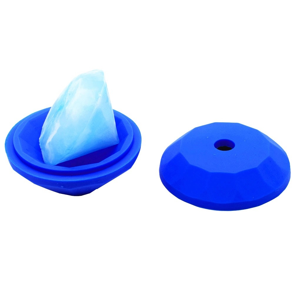 ไอซ์บอลที่ทำน้ำแข็งซิลิโคนรูปเพชร 6 ซม. ( ICE BALL )