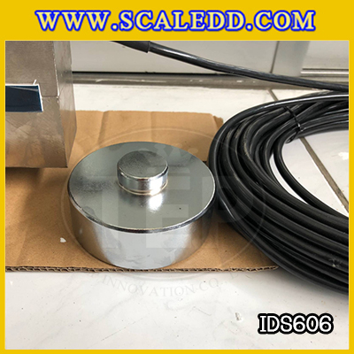 โหลดเซลล์ (Load cell) Aluminium construction IDS606 สำหรับรองรับน้ำหนักเครื่องชั่ง พิกัด 10T,20T,25T