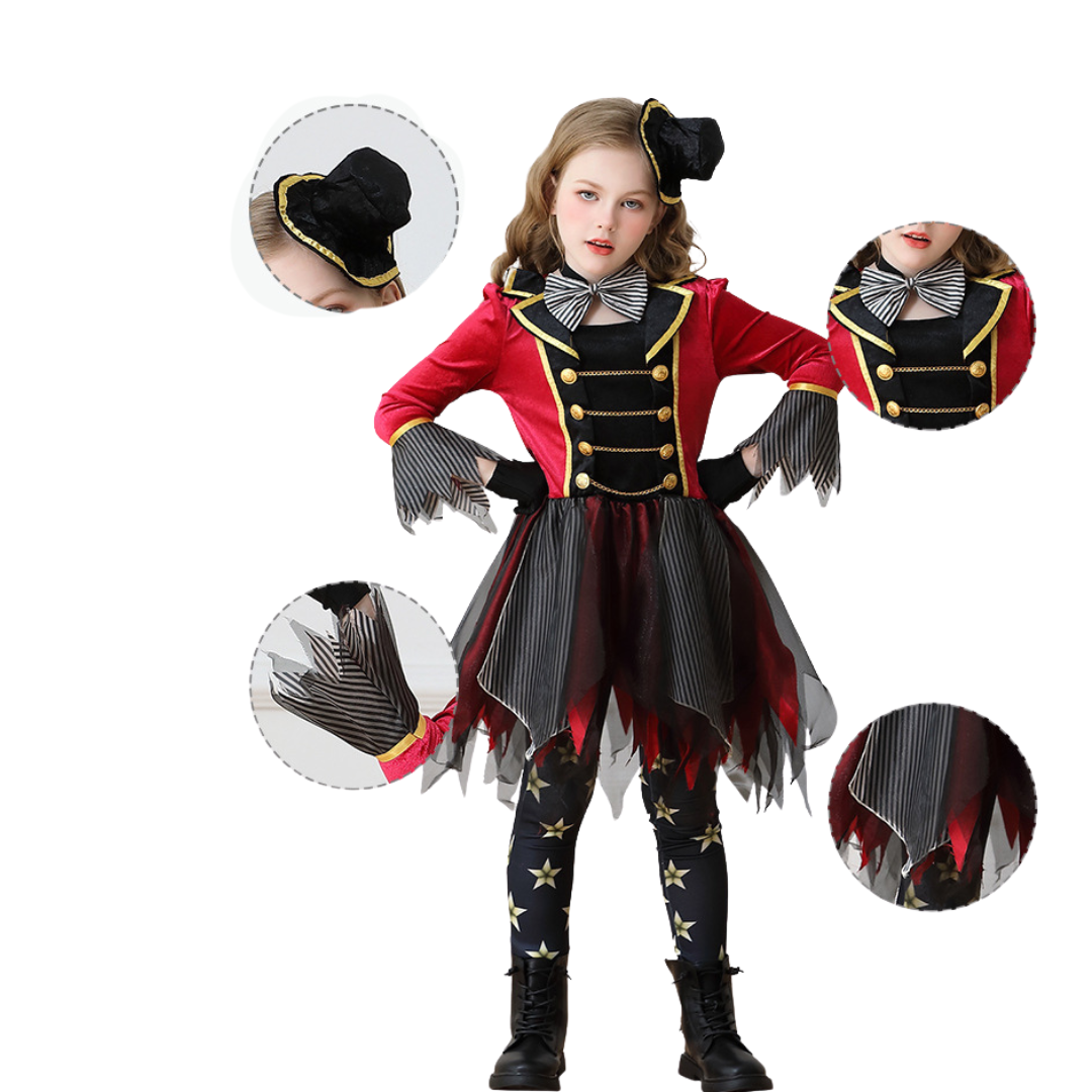 ชุดฮาโลวีนเด็กผู้หญิง haloween แฟนซีชุดกระโปรง