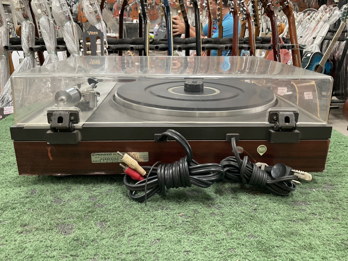 เครื่องเล่นแผ่นเสียง PIONEER : PL-A300