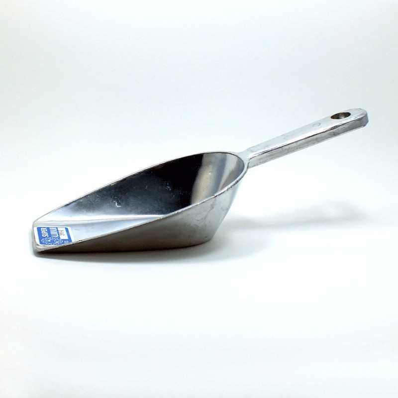 ที่ตักน้ำแข็งอลูมิเนียม ตราถุงเงิน เบอร์ 2