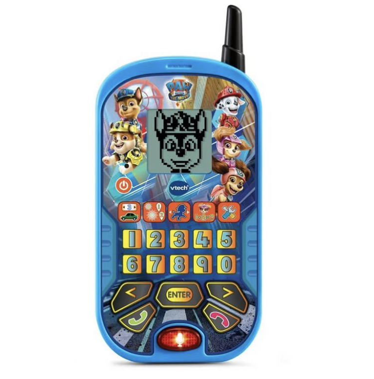 โทรศัพท์จำลอง VTech PAW Patrol: The Movie: Learning Phone With Voice Activation