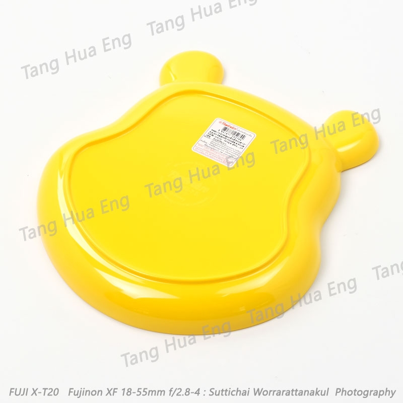 จานหลุมหน้าหมีพูห์ 7.5 นิ้ว P6082-7.5 ตรา Flower ware