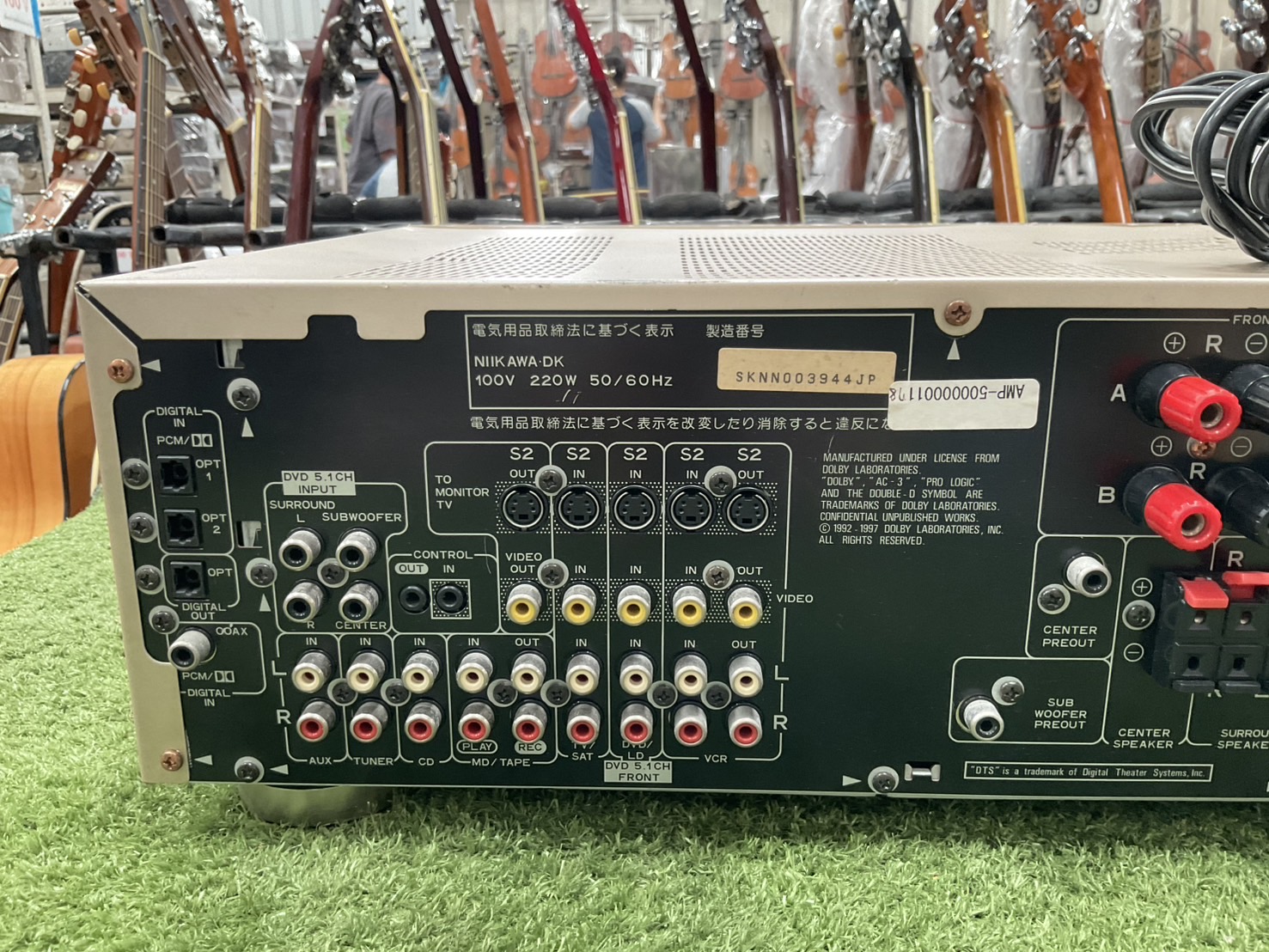 เครื่องขยายเสียง Pioneer : VSA-D5 สินค้าไม่พร้อมใช้งาน(ต้องซ่อม)