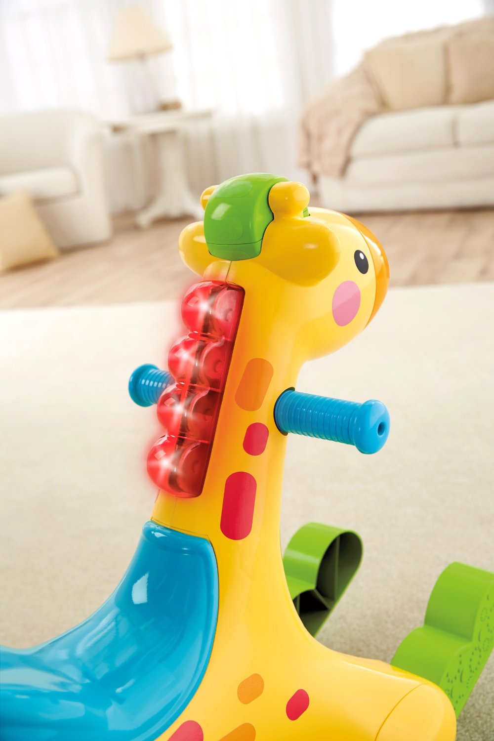 ยีราฟโยก Fisher-Price Rockin' Tunes Giraffe