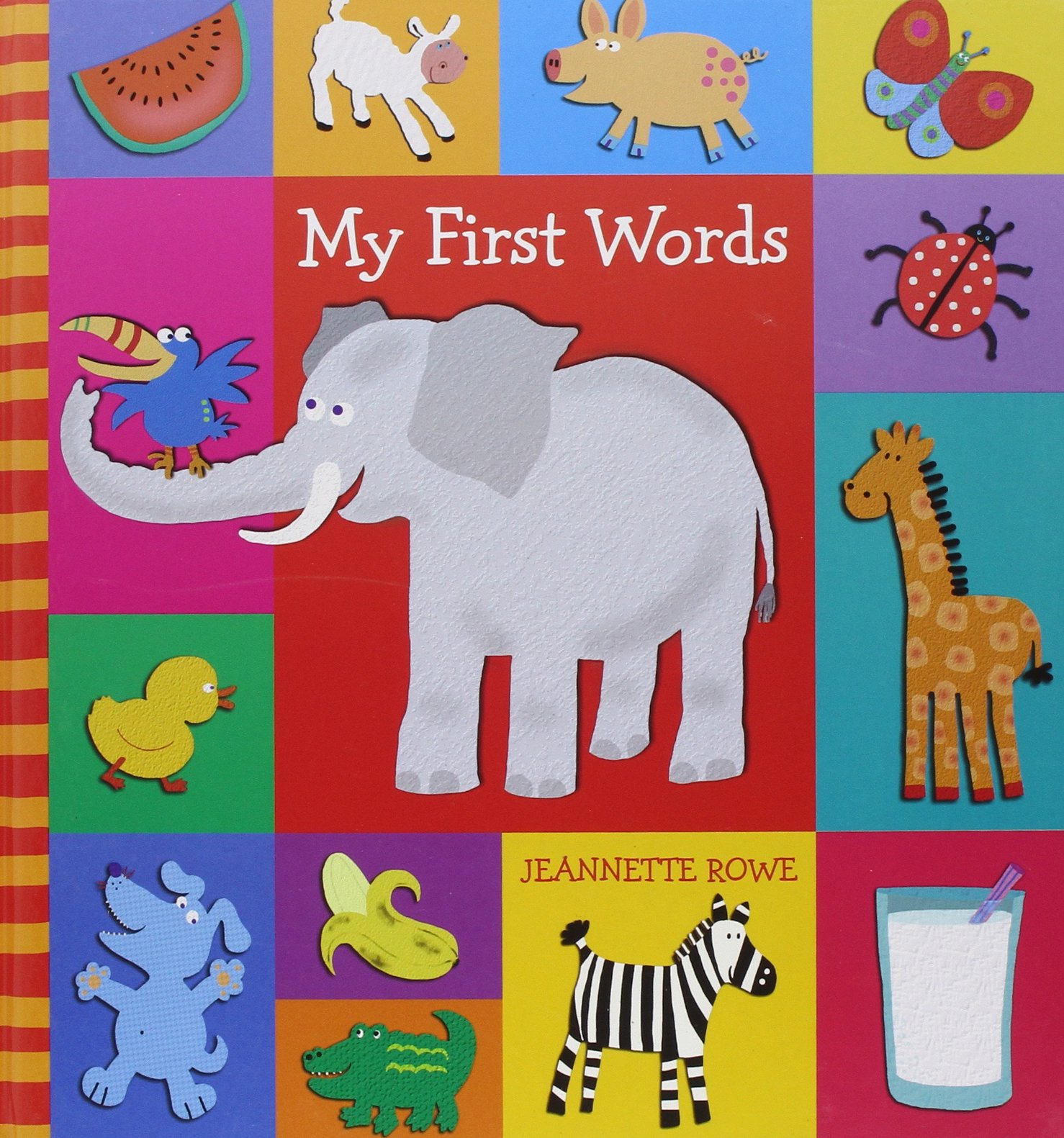 First Words Baby Boo (Jeannette Rowe)