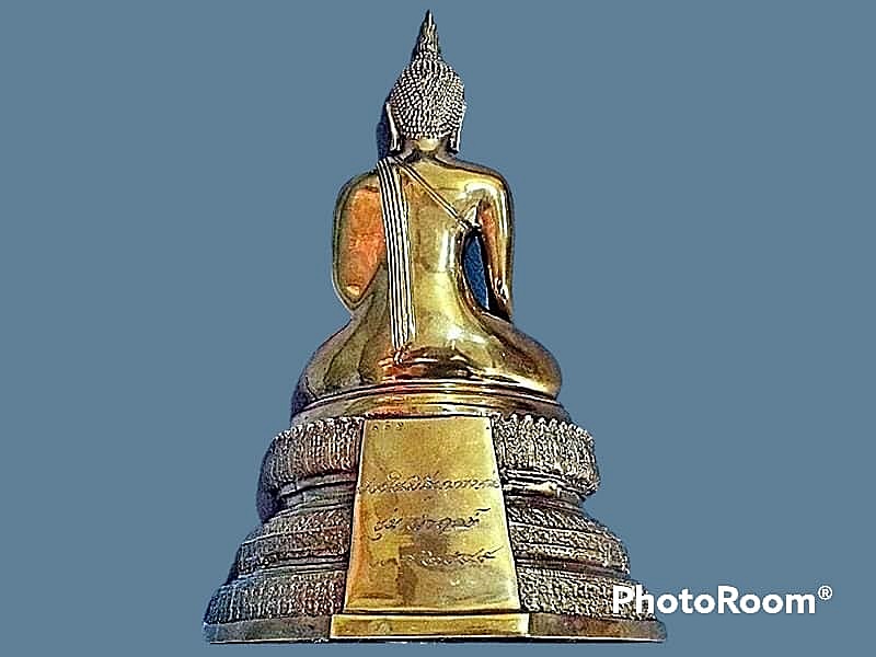 พระบูชา หลวงพ่อ วัดไร่ขิง จ.นครปฐม