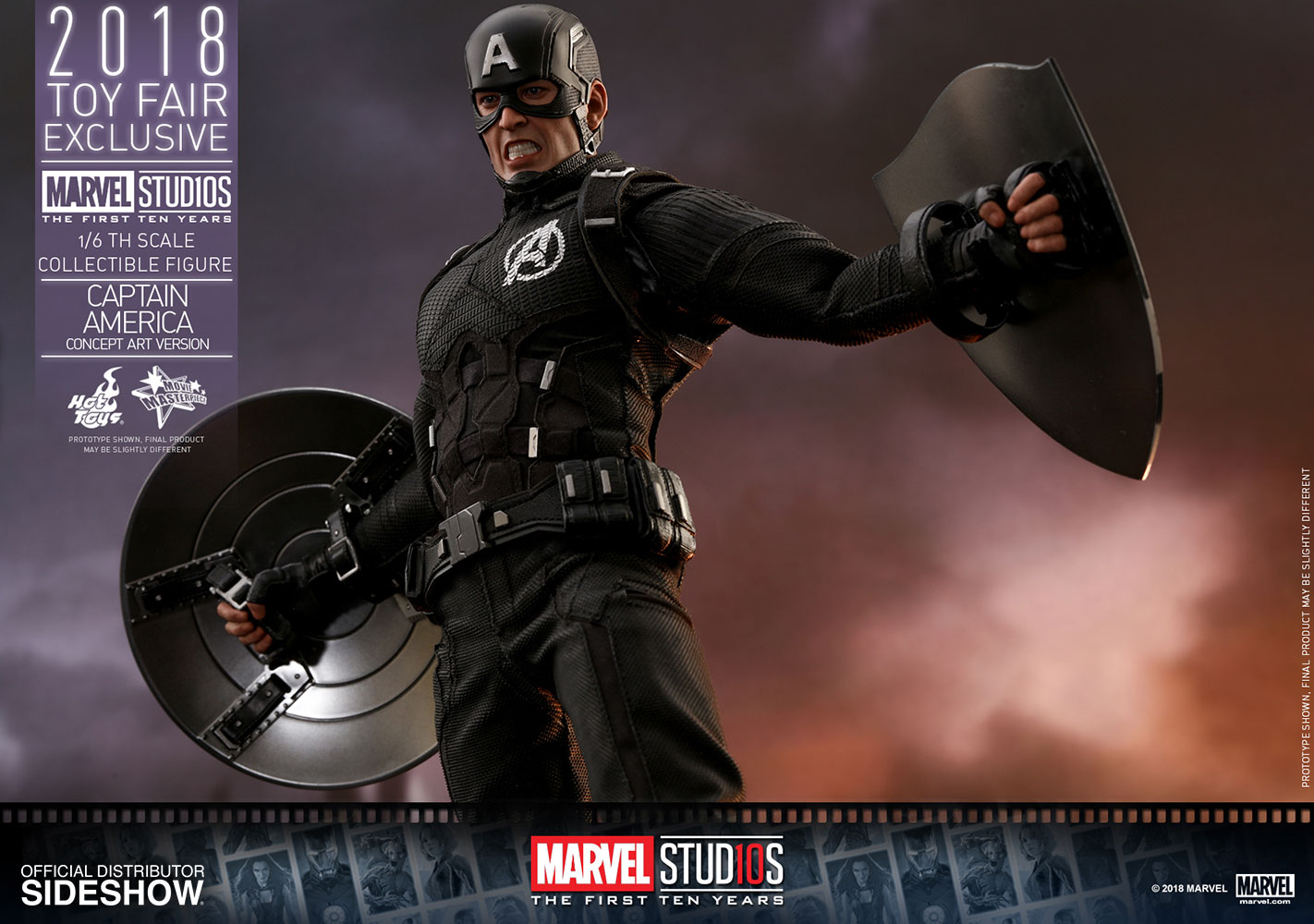 HOTTOYS - Captain America (Concept Art Version)