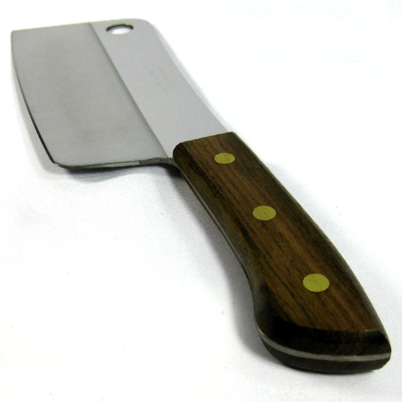 มีดสับด้ามไม้ 7 นิ้ว ตรานก #87 ตราซุปเปอร์แวร์