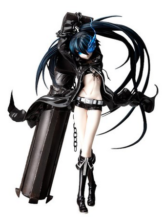 Black Rock Shooter 05 1/8 สเกล