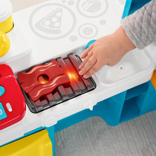 รถอาหาร Fisher-Price Laugh & Learn Servin' Up Fun Food Truck