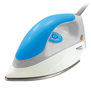 Sharp เตารีด กำลังไฟ 1,000 วัตต์ รุ่น ดอลฟิน AM-575T สีฟ้า