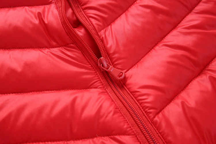 เสื้อกันหนาวบุนวม ขนเป็ด ปักลาย