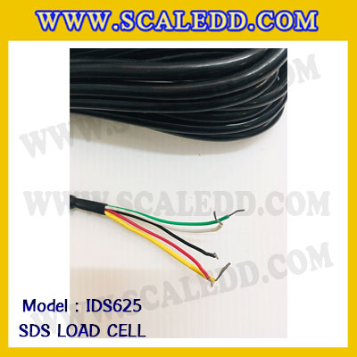 โหลดเซลล์ (Load cell) Aluminium construction IDS625 สำหรับรองรับน้ำหนักเครื่องชั่ง พิกัด 1500kg,2000kg,3000kg,5000kg