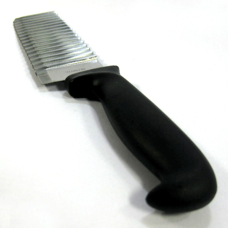 มีดหั่นลายด้ามดำ 5.5" No.1179