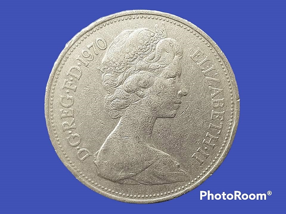 เหรียญ เงินตรา ประเทศ สหราชอาณาจักรบริเตนใหญ่และไอร์แลนด์เหนือ Pence (New) 1970