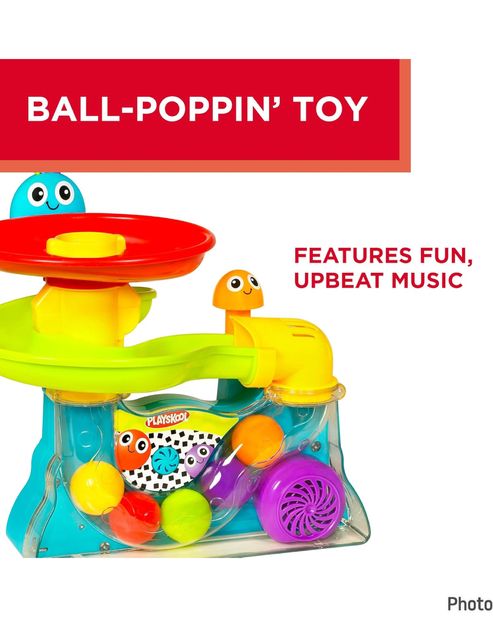 Playskool Explore ‘N Grow Busy Ball Popper