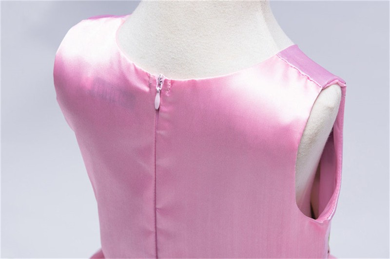 เดรสเจ้าหญิง โซเฟีย สีม่วง ชมพู