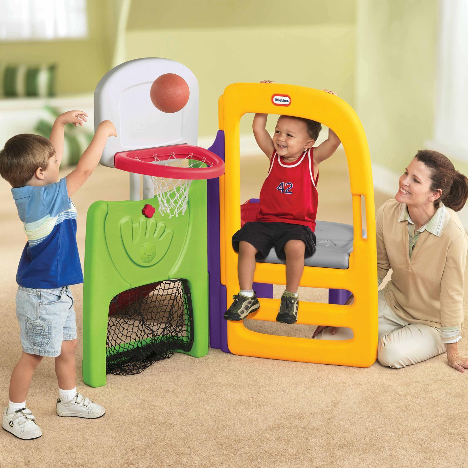 สไลด์ปีนป่ายพับเก็บได้ Little Tikes Fold Away Climber