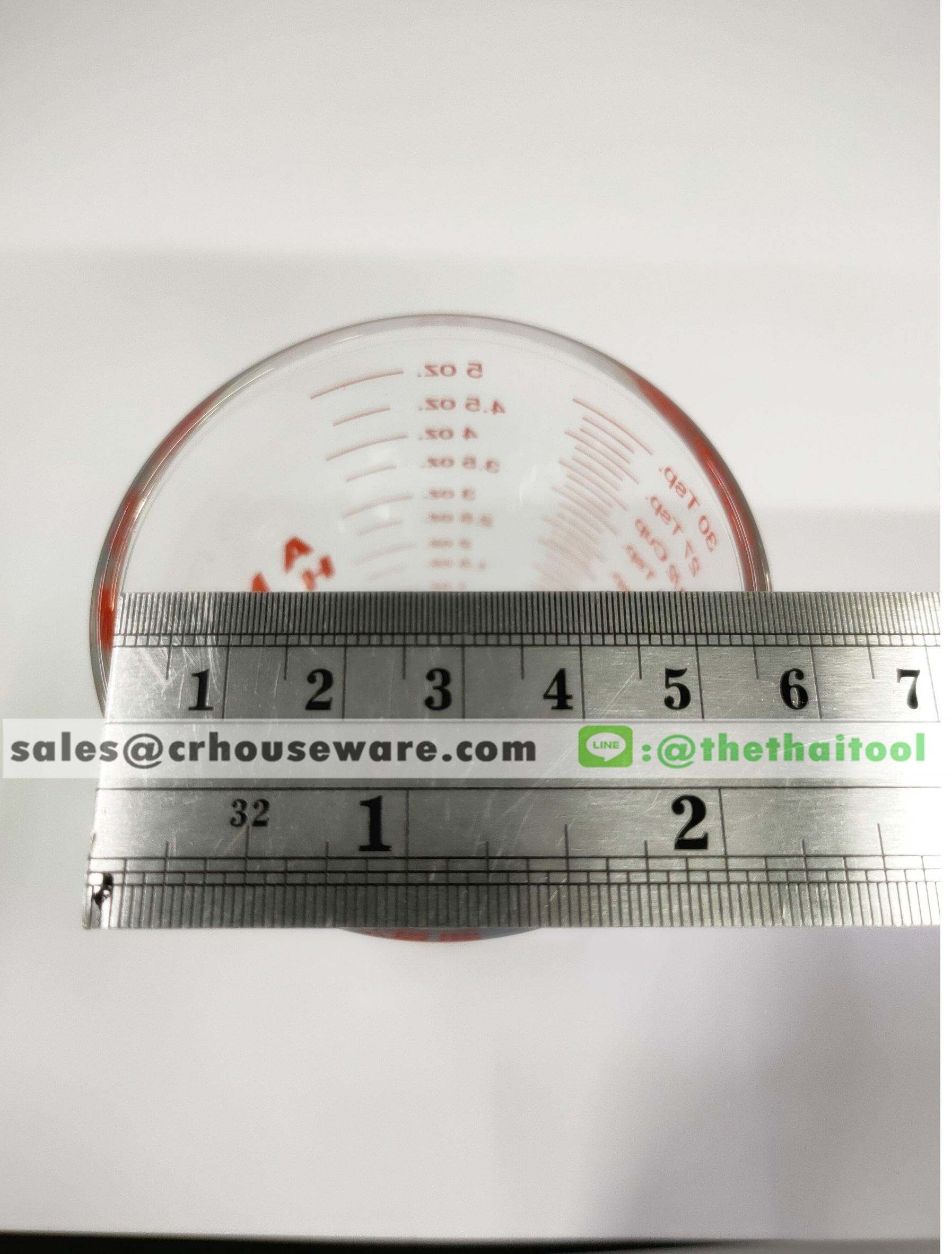 แก้วตวง-ANCHOR ขนาด 150ML ( 5 ออนซ์ ) USA รหัส 013-MG150