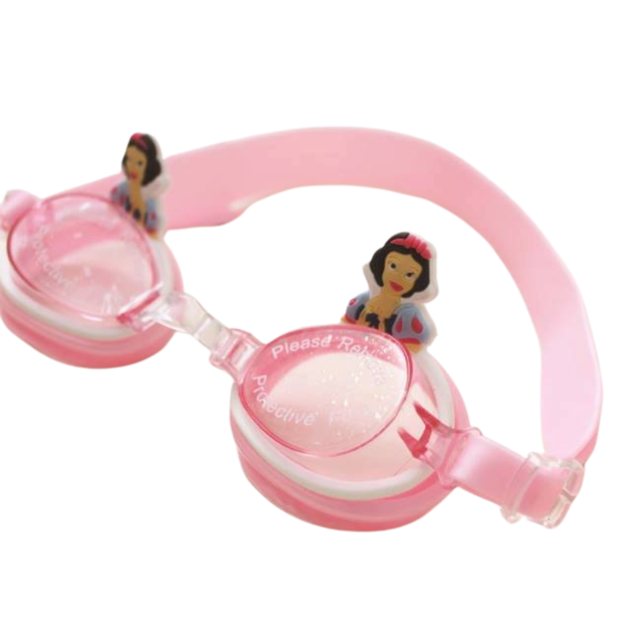 แว่นตาว่ายน้ำเด็ก ผู้หญิง หมวกว่ายน้ำสไปเดอรแมน