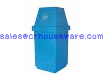 ถังขยะเนื้อโพลีเอทธิลีนความจุ 60 ลิตร 001-TC60 Trash polyethylene. 60 liter. 001-TC60