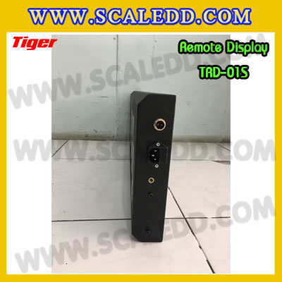 จอที่ 2 หน้าจอที่ 2 ตัวเลขขนาด 5 นิ้ว Remote Display ยี่ห้อ TIGER รุ่น TRD02 สำหรับเชื่อมต่อเครื่องชั่งดิจิตอลที่รองรับการเชื่อมต่อ RS232