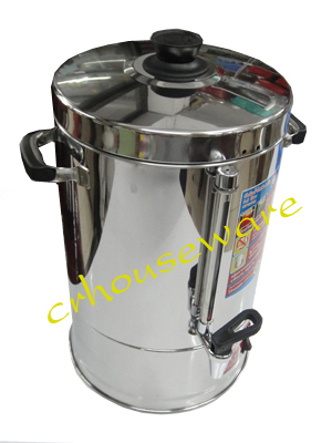 ถังต้มน้ำร้อนไฟฟ้า 2 ชั้น ขนาดความจุ 17 ลิตร 005-100214-2-22,Electric_hot_water_tank