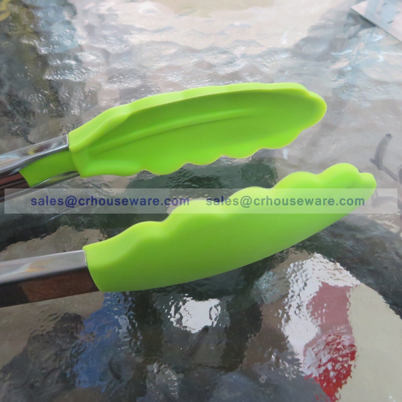 คีมคีบอาหารหุ้มซิลิโคล 005-KC-869