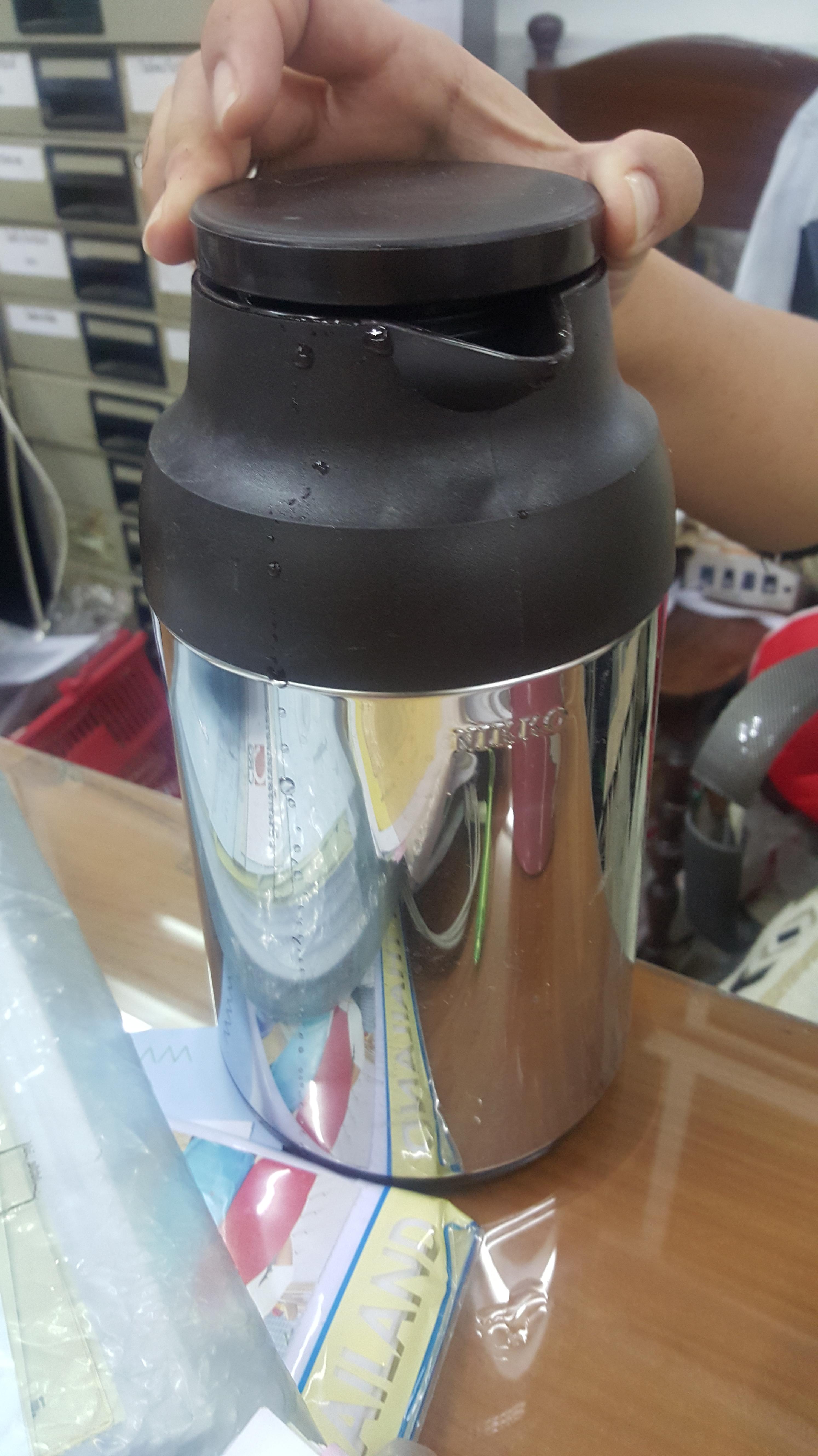 กระติกเก็บน้ำร้อนขนาด1ลิตร 005-AP15