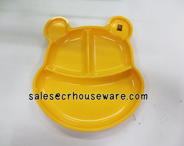 ถาดหลุมหน้าหมีพูห์ 9.5" 017-T6288-9.5