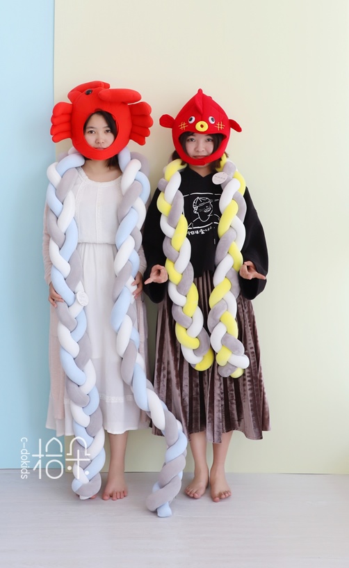 หมอนเกลียว Knot Pillow