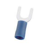 Vinyl-insulated spade terminals (หางปลาแฉกหุ้ม)